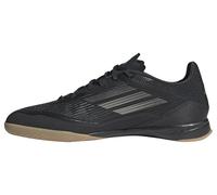 adidas F50 League Football Boots Indoor, Botas de fútbol Unisex Adulto, Core Black/Iron Met/Gold Met, 44 EU