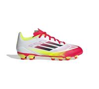 adidas F50 League Football Boots Multi Ground Kids, Zapatillas Unisex Adulto, FTWR White/Core Black/Solar Yellow, 36.5 EU