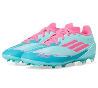 adidas F50 League Messi Firm Multi Ground - Zapatillas para niños, Flash Aqua Lucid Pink Lucid Cian, 1 Little Kid