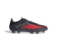 adidas F50 Pro - Botas de fútbol para suelo sólido, unisex, para adultos, Core Black Lucid Red Core Black, 43 1/3 EU