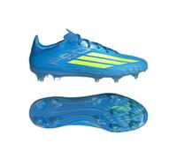 adidas F50 PRO Firm Ground - Botas de fútbol, Lucid Ray Blue Team Solar Yellow 2 Lucid Aquamarine, 44 2/3 EU