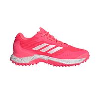 adidas Fabela X 2 para Mujer Field Hockey zapatillas | EU 43.3 in Solar Turbo/Zero Metallic/Cloud White