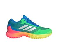 adidas Fabela X 2 zapatillas de hockey hierba | EU 38 in Lucid Ray Blue/Cloud White/Screaming Green