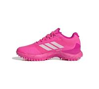 adidas Fabela X 2, Zapatos de Hockey Mujer, Lucid Pink/Zero Met./Shock Pink, 44 2/3 EU