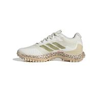 adidas Fabela X 2, Zapatos de Hockey Mujer, Off White/Gold Met./Crystal Sand, 39 1/3 EU