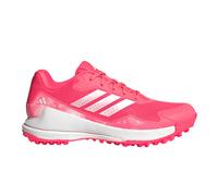 adidas Fabela Zone 3 zapatillas de hockey para Mujer | EU 42 in Solar Turbo/Zero Metallic/Cloud White