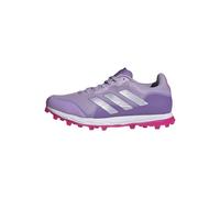 adidas Fabela Zone, Zapatos de Hockey Mujer, Powder Plum/Aurora Met. / Aurora Plum, 40 EU