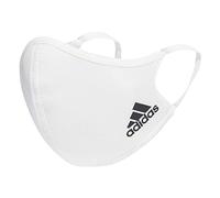 Adidas Face Cover XS/S - Not For Medical Use Face Cover, Unisex niños, White, NS