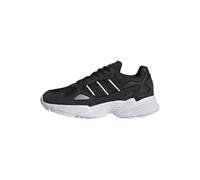 adidas Falcon - Zapatillas de deporte para mujer, color negro y blanco, Negro , 38 2/3 EU