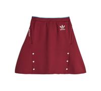 Adidas - Falda A-Línea Tejida Borgoña Rojo - Sport - Mujer - Púrpura - M -