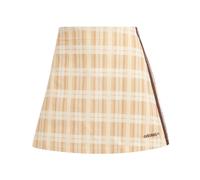 Adidas - Falda Escocesa - Sport - Mujer - Beige - S -