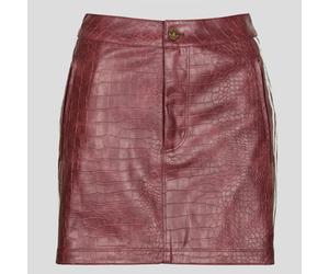 adidas Faldas cortas PLEATHER MINI SKIRT in Rojo FR 34