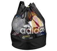adidas FB BALLNET Ball bag, Unisex adulto, black/white, NS