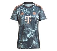 adidas FC Bayern - Camiseta de fútbol (24/25), color negro, Negro , M