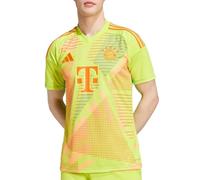 adidas FC Bayern - Camiseta de fútbol (25/26), color amarillo y naranja, amarillo, M