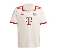 adidas FC Bayern Camiseta de fútbol Beige/Rojo Niño 24/25, beige, 15-16 años