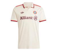 adidas FC Bayern - Camiseta de fútbol, color beige mixta FCB 3 JSY, beige, M