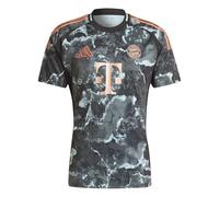 adidas FC Bayern Múnich - Camiseta de visitante para hombre, 2024/25, Negro , M