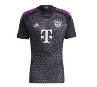 Adidas FC Bayern Munich hacia Fuera Camiseta Negro Púrpura Blanco Todas Tallas