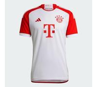 adidas FCB H Camiseta, Blanco/Rojo, M para Hombre