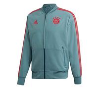 adidas FCB Pre Jkt Chaqueta, Hombre, Multicolor (vernat/Rojo), L