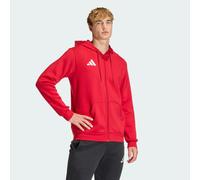 Adidas Felpa Con Capucha Hombre Entrada 26 Cierre Completo Rojo/Blanco