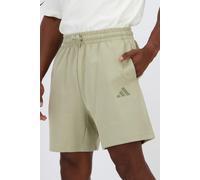 adidas Ficons - Kaki - Pantalón Corto Hombre talla XL