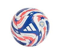 adidas Performance Club WM Pro Spielball weissblau 5