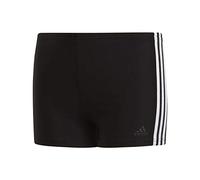 Adidas Fit Bx 3 Bandas Bañador Bóxer, Niños, Negro (Black/White), 11-12 años-152