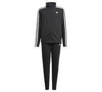 adidas Fitted Tracksuit, Niños, Black/White, 7-8 Years