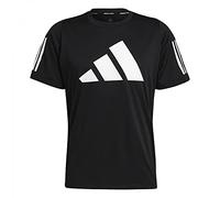 Adidas FL 3 Bar tee T-Shirt, Mens, Black, Medium
