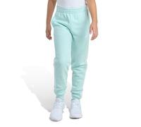 adidas Fleece 3-Stripe Jogger Pantalón Deportivo, Halo Mint, 46 cm para Niñas