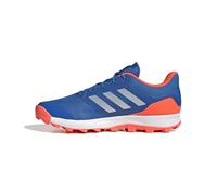 adidas Flexcloud, Zapatos de Hockey Unisex Adulto, Bright Royal/Zero Metalic/Team Solar Orange, 48 EU
