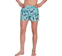 ADIDAS FLO CLX VSL Swimsuit, Men's, Pulse Mint/White, Small