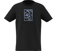 adidas Football Graphic T-Shirt Junior Camiseta gráfica (Manga Corta) Unisex niños (Pack de 1)