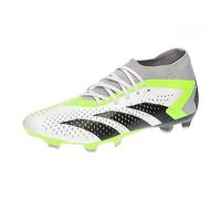 adidas Football Shoes (Firm Ground) Predator Accuracy.2 FG, FTWR White/Core Black/Lucid Lemon, GZ0028, 7