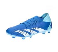 adidas Football Shoes (Firm Ground) Predator Accuracy.3 FG, Bright Royal/FTWR White/Bliss Blue, GZ0026, 9-