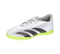 adidas Football Shoes (Turf) Predator Accuracy.4 TF J, FTWR White/Core Black/Lucid Lemon, IE9444, 4-