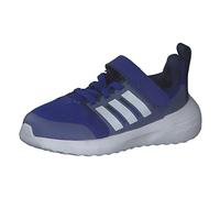ADIDAS Fortarun 2.0 Cloudfoam Elastic Lace Top Strap Shoes, Zapatillas para Correr Unisex bebé, Lucid Blue/Cloud White/Blue Fusion, 19 EU