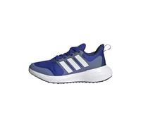 adidas Fortarun 2.0 Cloudfoam Lace Shoes, Zapatillas para Correr, Lucid Blue/Cloud White/Blue Fusion, 38 2/3 EU