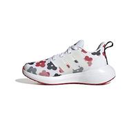 adidas Fortarun 2.0 K, Sneaker, Ftwr White Zero Met Better Scarlet, 36 2/3 EU