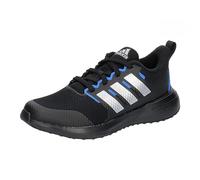 adidas Fortarun 2.0 Shoes Kids, Zapatillas para Correr, Black/Silver Met/Bright Royal, 36 2/3 EU