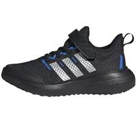 adidas Fortarun 2.0 Shoes Kids, Zapatillas para Correr, Core Black/Silver Metallic/Bright Royal, 38 EU