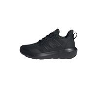 Adidas - Fortarun 2.0 Shoes Kids, Zapatos Bajos Que no Son de fútbol, Core Black/Core Black/Grey Six,