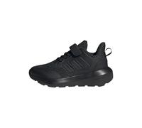 adidas - Fortarun 2.0 Shoes Kids, Zapatos Bajos Que no Son de fútbol, Core Black/Core Black/Grey Six,