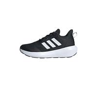 adidas Fortarun 3.0 Shoes Children, Zapatos Bajos Que no Son de fútbol Unisex Adulto, Core Black/Cloud White/Core Black, 35 EU