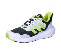 adidas - Fortarun 2.0 Shoes Kids, Zapatos Bajos Que no Son de fútbol, Core Black/Solar Slime/FTWR White,