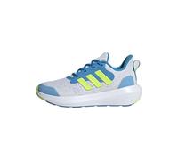 adidas Fortarun 3.0 Shoes Junior, Zapatillas, Dash Grey/Lucid Lemon/Solar BLUE2 S14, 23 EU