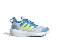 Adidas - Fortarun 3.0 Shoes Junior, Zapatillas Niños Unisex, Dash Grey/Lucid Lemon/Solar BLUE2 S14,