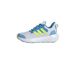 adidas - Fortarun 3.0 Shoes Junior, Zapatillas Niños Unisex, Dash Grey/Lucid Lemon/Solar BLUE2 S14,